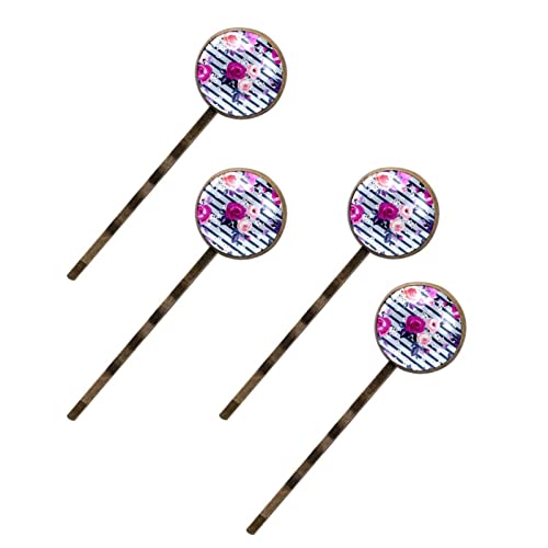 Barrettes à cheveux fleur pour sublimer votre coiffure de mariage bohème