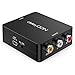 Produktbild deleyCON HDMI zu AV Cinch Konverter Wandler HDMI CVBS Cinch AV Adapter Konvertierer HDMI Eingang zu AV Cinch CVBS Ausgang PC TV Beamer Projektor Monitor