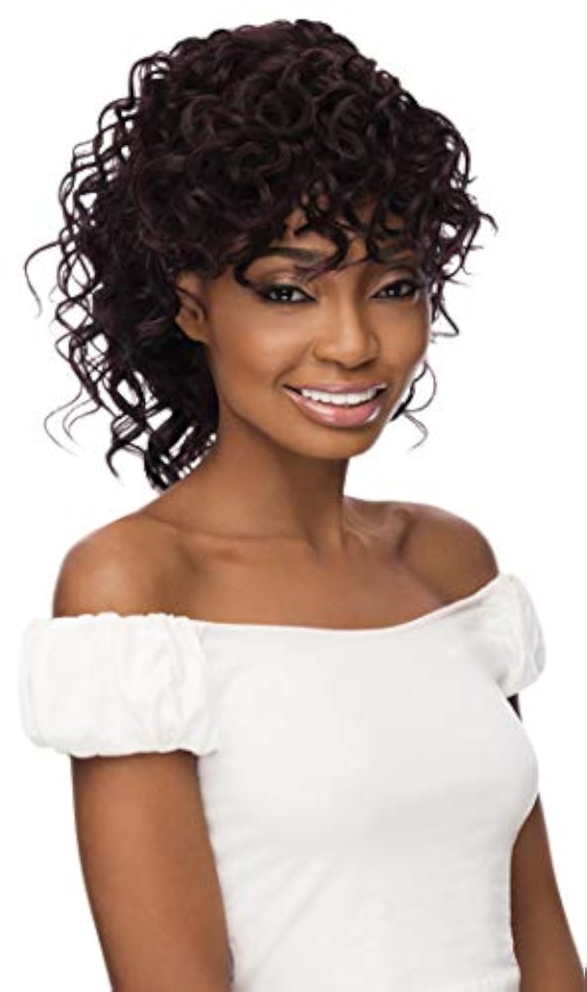 Synthetic Bang x Pony Quick Ponytail - Cyndi