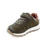 Simple Joys by Carter's Girls Bailey Sneaker, Olive