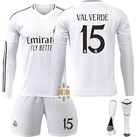 Amazon | 2024-2025年 長袖 レアル・マドリード ソックス付き 大人+