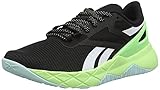 Reebok Nanoflex Tr Zapatillas de Cross Mujer Multicolor (Black/Digital Yellow/Neo Mint)