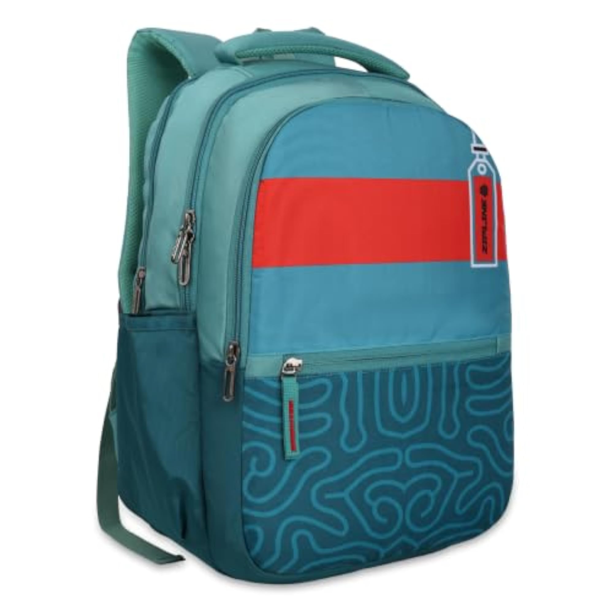 Casual Backpack Bag for Boys & Girls, 35L Water Resistant