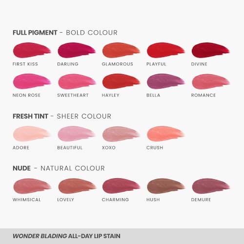 Wonderskin Lip Stain Peel Off & Tint – Lippenstift zum Abziehen, wasserfest – Ansicht 6