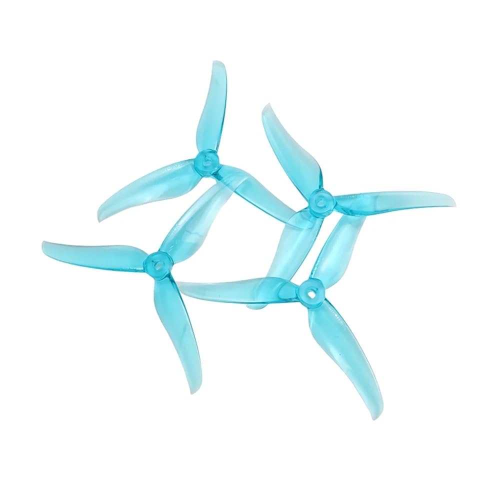 Hélice 5.1x4.6x3 pales pour moteur en T drone racer tripale - 2