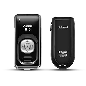 Alead LiveMICRX2 Bluetooth draadloze microfoon en ontvangersets, lang bereik, lage latentie, helder geluid, voor…