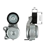 Gates T39343 Rullo Tenditore Cinghia Poly-V Rullo Tendicinghia Puleggia Tendicinghia Rullo Tenditore Cinghia - 2