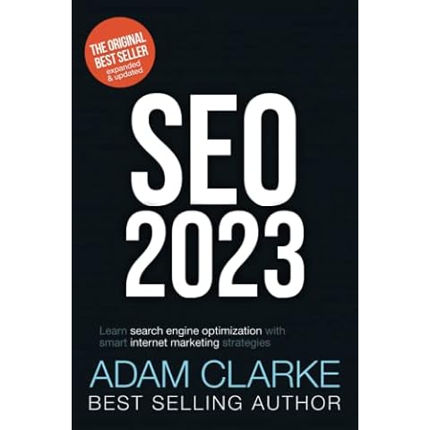 SEO 2023: Learn search engine optimization with smart internet marketing strategies Cover