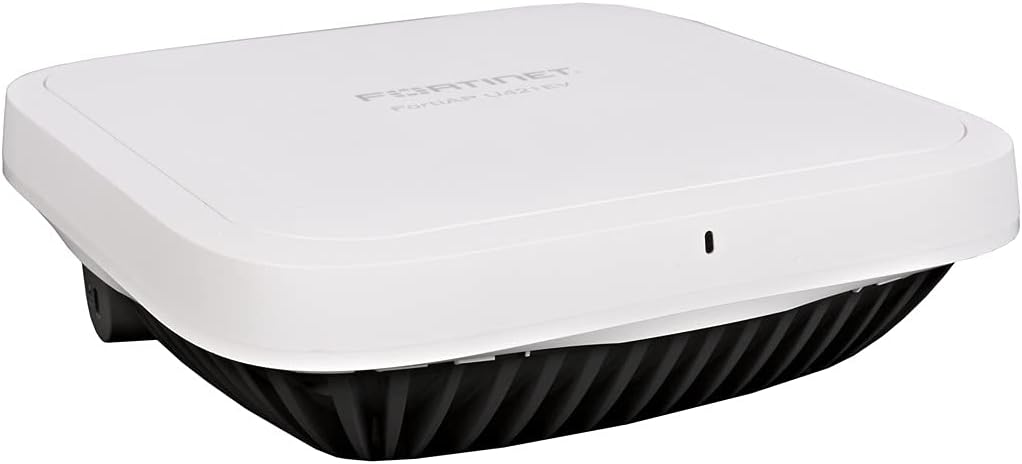 Fortinet | FAP-U421EV-A | FortiAP-U421EV 802.11ac Wave 2 Indoor Wireless Access Point w/ Mounting Kit (Renewed)