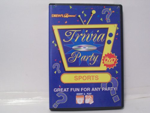 TRIVIA PARTY GAME SPORTS-DVD