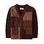 Dk Hazelnut Patchwork