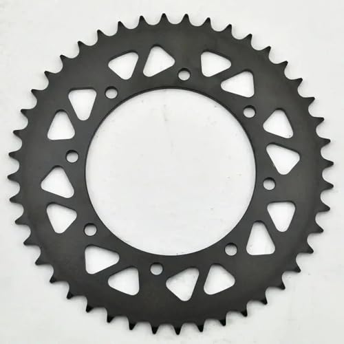 Couronne 520 moto 46 dents en acier haute durabilité compatible avec KLX650 et KLE500