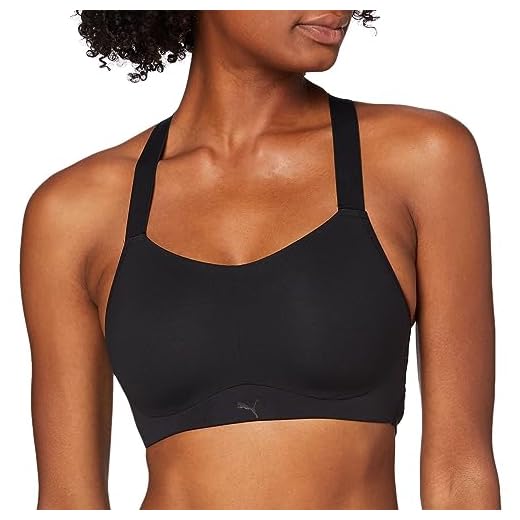 PUMA Damen High Support Active Bra, Black, 70C/D