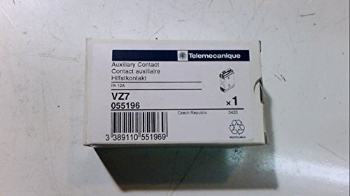 TELEMECANIQUE VZ7 055196 Auxiliary Contact VZ7 055196