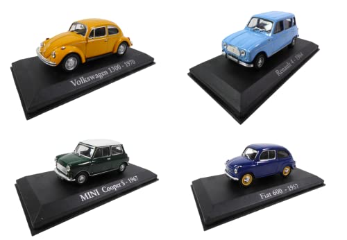 Lotto di 4 auto diverse: vedi foto