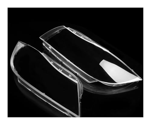 Couvercle de lampe gauche et droite pour phare xénon E90 E91 coque transparente anti-jaunissement