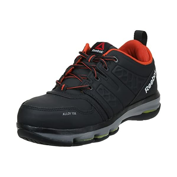 Reebok Men's DMX Flex Safety Toe Work Industrial & Construction Shoe