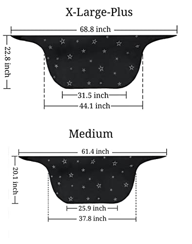 Vinicunca Women Cover Ups Beach Swimsuit Sarongs Semi-Sheer Coverups For Bathing Suits Skirt Chiffon (Plus Size, A-Rhinestone-Gypsophila-Black) #TOP4