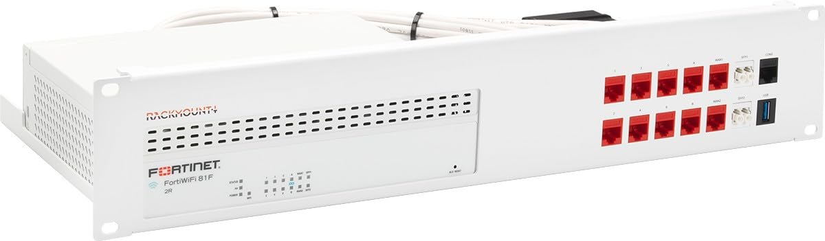 Rackmount. IT Kit for FortiGate 80F-POE (DSL & FortiWiFi) Ser.