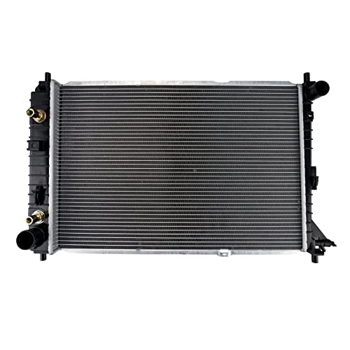 Image of PHILTOP Aluminum Car Replacement Radiator Compatible with 1997-2004 Mustang 4.6L CU2139