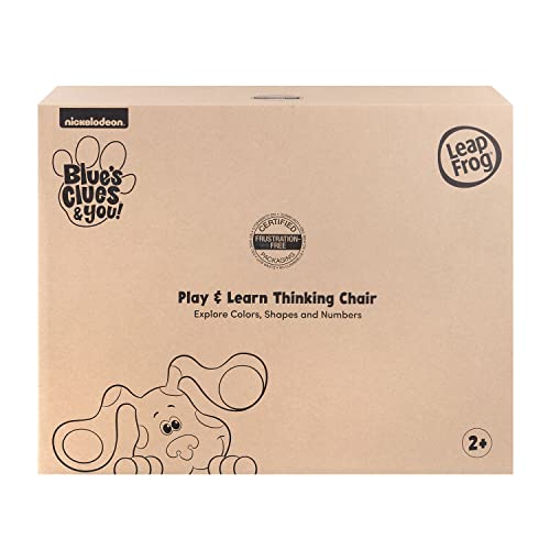Leapfrog Blue's Clues And You Play And Learn Thinking Chair (Frustration Free Packaging), Red #TOP6