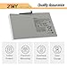 ZTHY WT-S-W11 Tablet Battery Replacement for Samsung Galaxy Tab A9+ A9 Plus 11