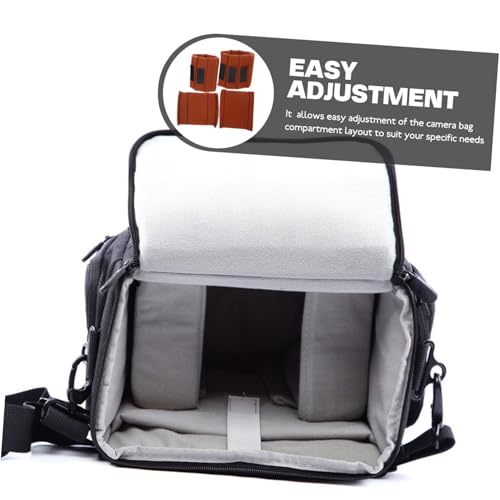 Divisores de mochila para cámara acolchados y ajustables EXCEART 8 piezas 6