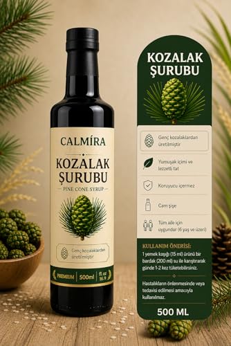 Kozalak Şurubu 500 Ml (cone syrup), C vitamini içeren