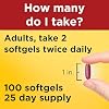 Nature Made CholestOff Plus ، مكمل غذائي لدعم صحة القلب ، 100 كبسولة هلامية ، توريد لمدة 25 يومًا