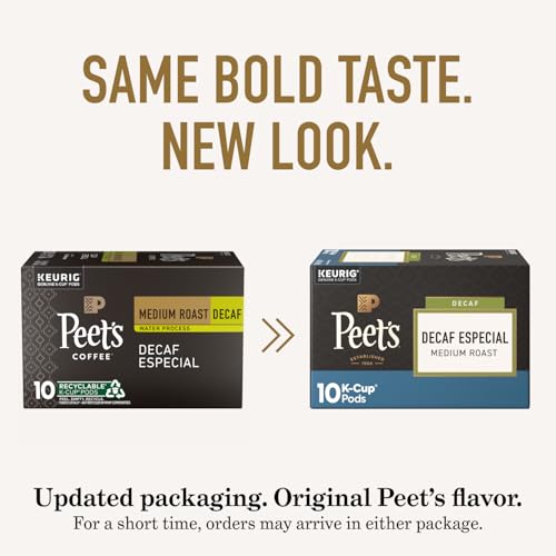 Peet's Coffee Coffee Pods, Medium Roast, Decaf Especial, 60 K Cups - image 4