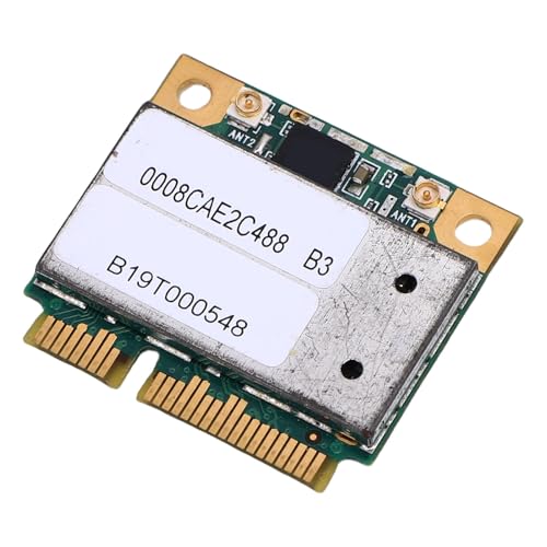 AR5BXB92 AR9280 2.4GHz 5GHz Dual Band 300Mbps PCIE WiFi Card Compacta y portátil para escritorios y laptops miniatura 4