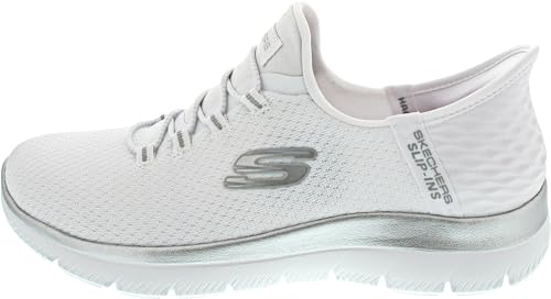 Skechers Summits Diamond Dream baskets slip-in blanches pointure 39