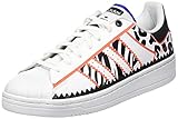 adidas superstar negras mujer amazon Cordones de los zapatos adidas Superstar OT Tech, Sneaker Mujer, Cloud White/Core Black/True Orange, 35.5 EU