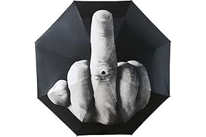 Novelty Funny Middle Finger Umbrella
