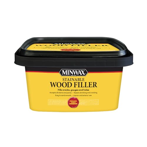 Minwax Stainable Wood Filler, 32 oz