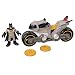 Fisher-Price FXW89 IMAGINEXT DC Super Friends Batman & Batcycle, Multicolor