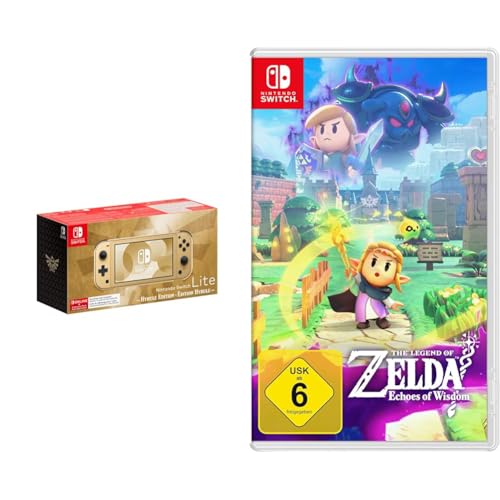 Nintendo Switch Lite – Hyrule-Edition + The Legend of Zelda: Echoes of Wisdom