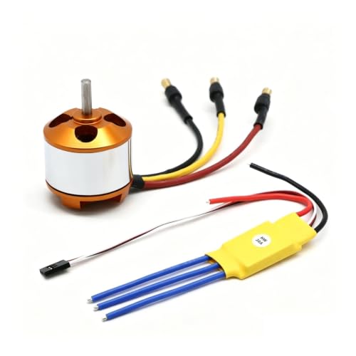 Moteur A2212 1400KV pour réussir vos sessions de vol en aéromodélisme ce weekend