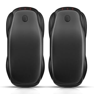 Hand Warmers Rechargeable 2 Pack, 6000mAH Hand Warmers, AI Smart Long Heating Electric Hand Warm, Portable Pocket Hand Heater, Fits for Outside, Camping, Hunting, Fishing