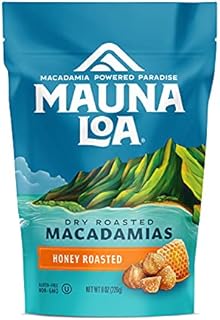 Mauna Loa Premium Hawaiian Honey Roasted Macadamia Nuts, Multi, 8 Oz