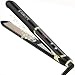 SUMLIFE Professional Ceramic Flat Iron 1 Inch Ionic Hair Straightener with Digital Adjustable Temperature Dual Voltage for Travel Black