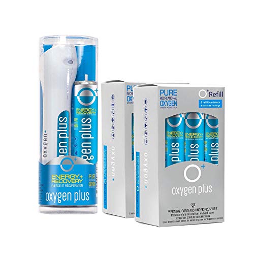 Oxygen Plus 99.5% Pure Recreational Oxygen Cans Filled in FDA-Registered Facility - Restore