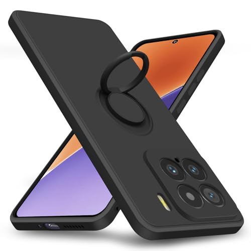 Xiaomi 15 �p�P�[�X TPU �ϏՌ� �����O �V���R���P�[�X ���^ �\�t�g �S�ʕی�J�o�[ �w��h�~ �����O�t�� �X�^���h�@�\ �ԍڃz���_�[�Ή� 360°��] �����Y�ی� �X�g���b�v�z�[���t�� �X���� �y�� ���ϖh�~ �h�o �V���I�~ 15 �p�J�o�[