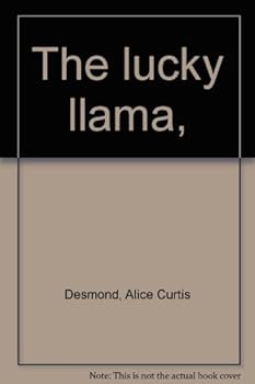 Hardcover The lucky llama, Book