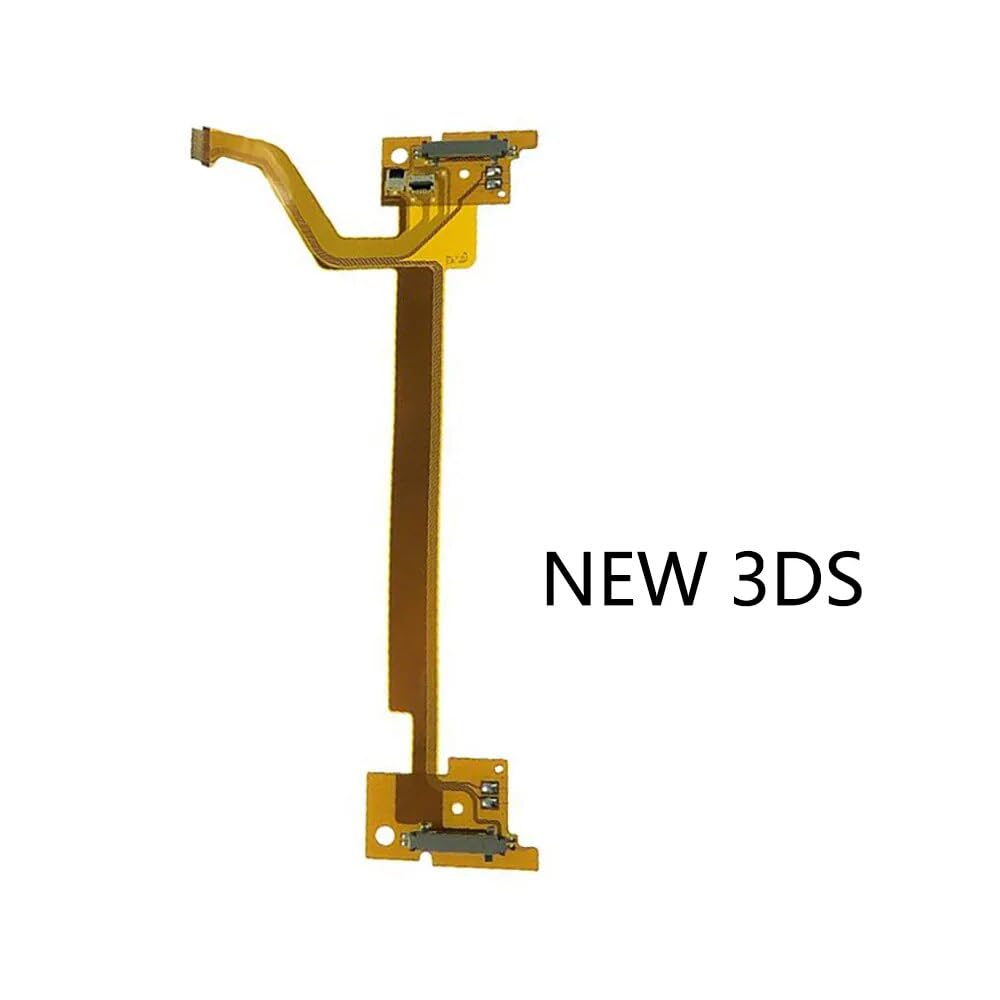 Repair Part for New 3DS Speaker Cable for 3DS 3DSXL New 3DSXL LCD Speaker Volume Control Flex Ribbon Cable (for New 3DS)
