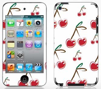 Cherries Skin for Apple iPod Touch 4G 4th Generation