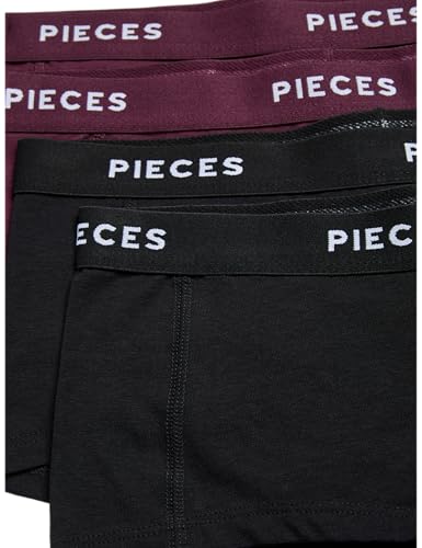 Calzoncillos bóxer PCLOGO Lady PIECES con algodón elástico transpirable 4