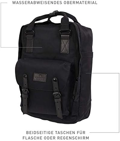 doughnut macaroon black