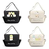 [WYCOS] ショルダーバッグ すみっコぐらし 斜めかけバッグ アニメ周辺 小物 メンズ レディース リュック 耐久性 可愛い 軽量 多機能 大容量 通勤 通学 旅行リュック プレゼント (04) [並行輸入品]