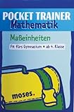 Pocket Trainer Mathematik - Masseinheiten - Dirk Konnertz 
